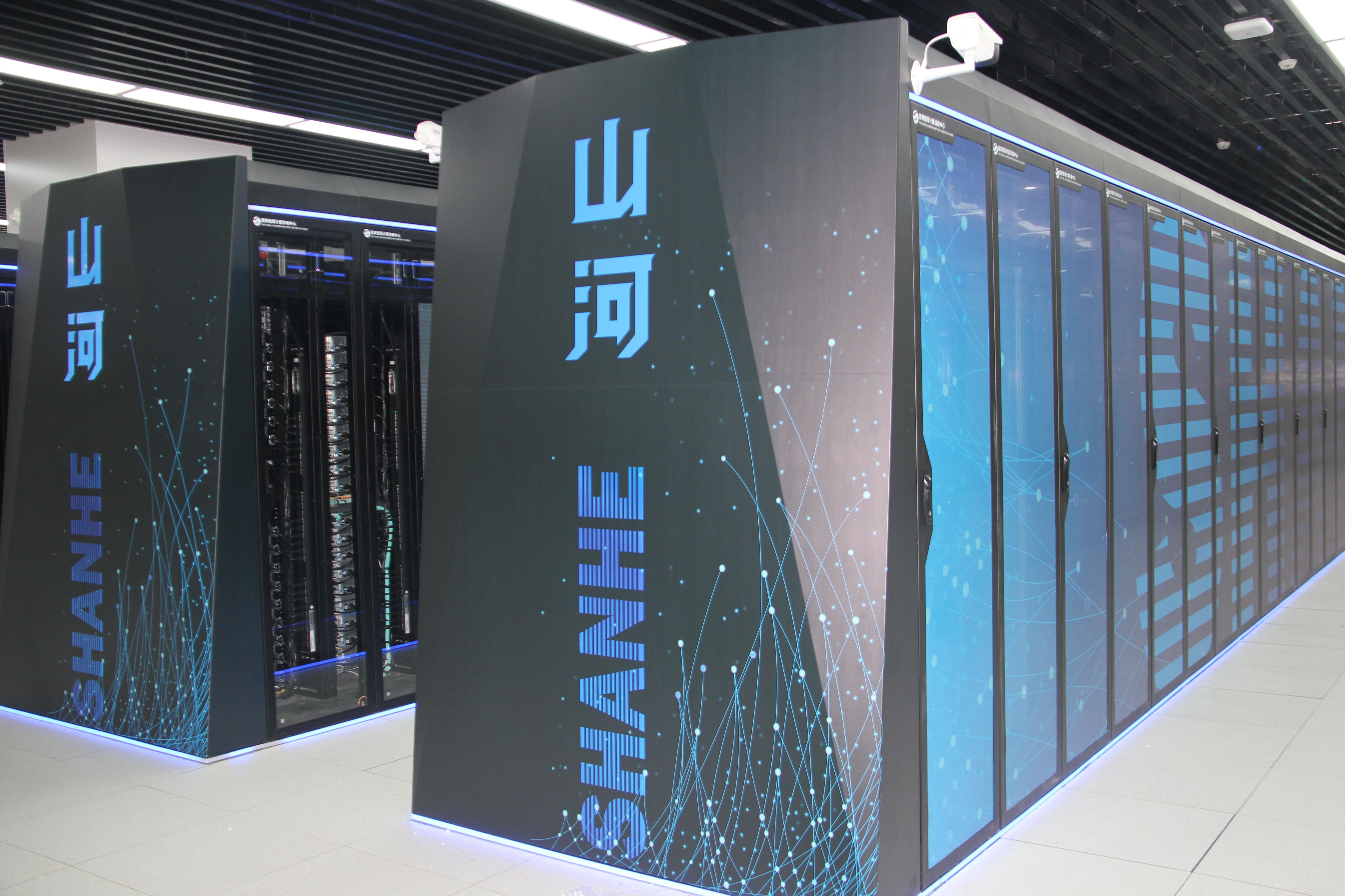 探访黄河流域最强大脑济南超算中心